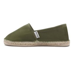 Espadrilles | JULES & JENN Espadrilles Toile Coton Recycle Kaki