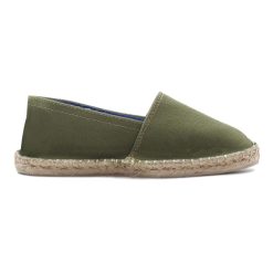 Espadrilles | JULES & JENN Espadrilles Toile Coton Recycle Kaki