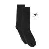 Chaussettes | JULES & JENN Chaussettes Fil D'Ecosse Noir