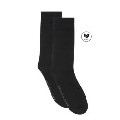 Chaussettes | JULES & JENN Chaussettes Fil D'Ecosse Noir