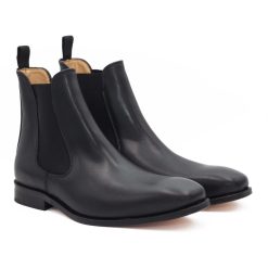 Boots | JULES & JENN Chelsea Boots Cuir Noir