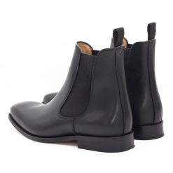 Boots | JULES & JENN Chelsea Boots Cuir Noir