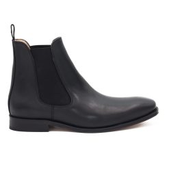 Boots | JULES & JENN Chelsea Boots Cuir Noir