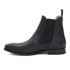 Boots | JULES & JENN Chelsea Boots Cuir Noir