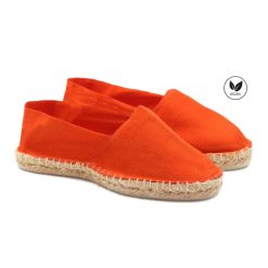 Espadrilles | JULES & JENN Espadrilles Toile Coton Orange