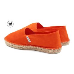 Espadrilles | JULES & JENN Espadrilles Toile Coton Orange