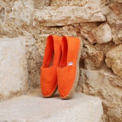 Espadrilles | JULES & JENN Espadrilles Toile Coton Orange