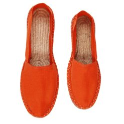 Espadrilles | JULES & JENN Espadrilles Toile Coton Orange