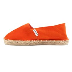 Espadrilles | JULES & JENN Espadrilles Toile Coton Orange