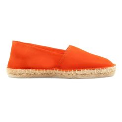 Espadrilles | JULES & JENN Espadrilles Toile Coton Orange