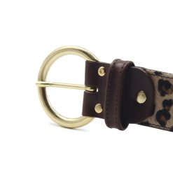 Ceintures | JULES & JENN Ceinture Boheme Cuir Leopard