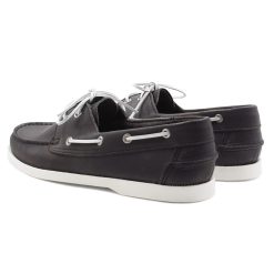 Chaussures Bateau | JULES & JENN Chaussures Bateau Cuir Noir