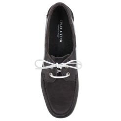 Chaussures Bateau | JULES & JENN Chaussures Bateau Cuir Noir