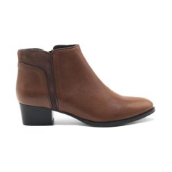 Bottines & Bottes | JULES & JENN Bottines Moyen Talon Cuir Camel