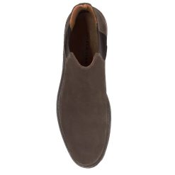 Boots | JULES & JENN Chelsea Basse Cuir Nubuck Marron