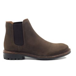 Boots | JULES & JENN Chelsea Basse Cuir Nubuck Marron