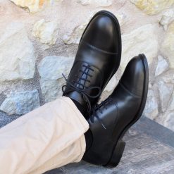 Richelieus & Derbies | JULES & JENN Richelieu Oxford Cuir Noir