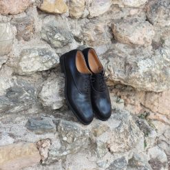 Richelieus & Derbies | JULES & JENN Richelieu Oxford Cuir Noir