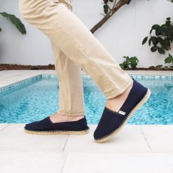 Espadrilles | JULES & JENN Espadrilles Toile Coton Bleu