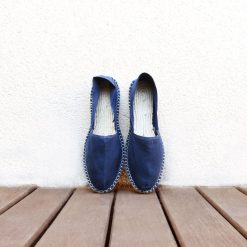 Espadrilles | JULES & JENN Espadrilles Toile Coton Bleu