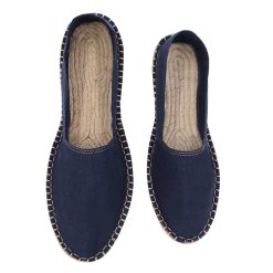 Espadrilles | JULES & JENN Espadrilles Toile Coton Bleu