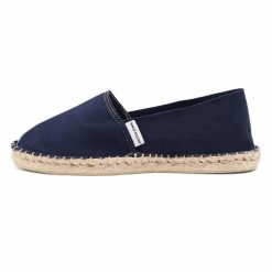 Espadrilles | JULES & JENN Espadrilles Toile Coton Bleu