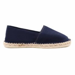 Espadrilles | JULES & JENN Espadrilles Toile Coton Bleu