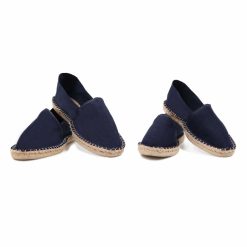 Espadrilles | JULES & JENN Espadrilles Toile Coton Bleu