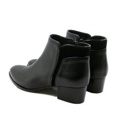 Bottines & Bottes | JULES & JENN Bottines Moyen Talon Cuir Noir