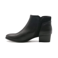 Bottines & Bottes | JULES & JENN Bottines Moyen Talon Cuir Noir