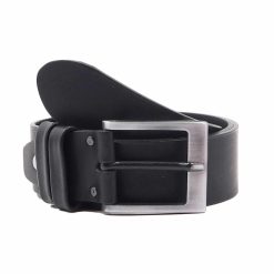 Ceintures | JULES & JENN Ceinture Casual Cuir Noir