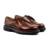 Mocassins & Derbies | JULES & JENN Derbies Cuir Brillant Cognac