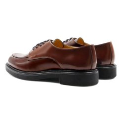 Mocassins & Derbies | JULES & JENN Derbies Cuir Brillant Cognac