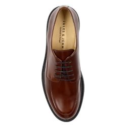 Mocassins & Derbies | JULES & JENN Derbies Cuir Brillant Cognac