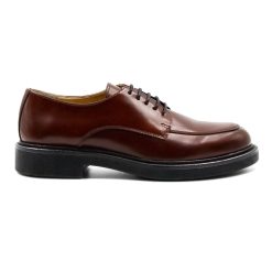 Mocassins & Derbies | JULES & JENN Derbies Cuir Brillant Cognac