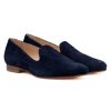 Ballerines & Slippers | JULES & JENN Slippers Classiques Daim Bleu