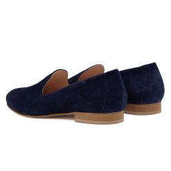 Ballerines & Slippers | JULES & JENN Slippers Classiques Daim Bleu