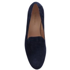 Ballerines & Slippers | JULES & JENN Slippers Classiques Daim Bleu