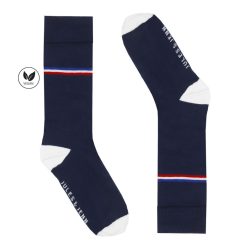 Chaussettes | JULES & JENN Chaussettes Coton Bleu