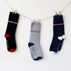 Chaussettes | JULES & JENN Chaussettes Coton Bleu