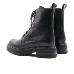 Bottines & Bottes | JULES & JENN Bottines Ranger Crantees Cuir Noir