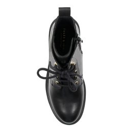 Bottines & Bottes | JULES & JENN Bottines Ranger Crantees Cuir Noir