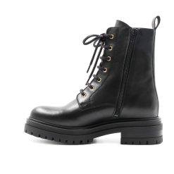 Bottines & Bottes | JULES & JENN Bottines Ranger Crantees Cuir Noir