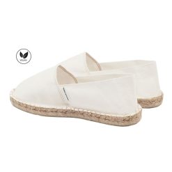 Espadrilles | JULES & JENN Espadrilles Toile Coton Blanc