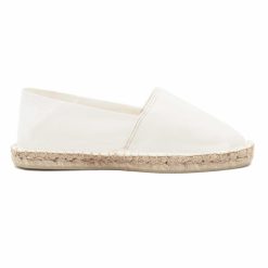 Espadrilles | JULES & JENN Espadrilles Toile Coton Blanc