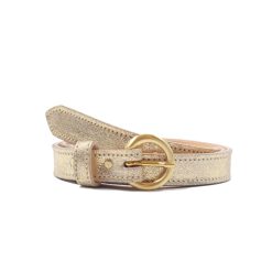 Ceintures | JULES & JENN Ceinture Boucle D'Or Cuir Dore