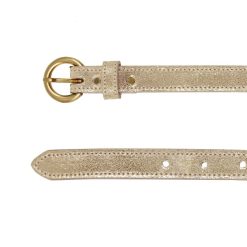 Ceintures | JULES & JENN Ceinture Boucle D'Or Cuir Dore