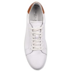 Baskets | JULES & JENN Tennis Lacet Cuir Blanc