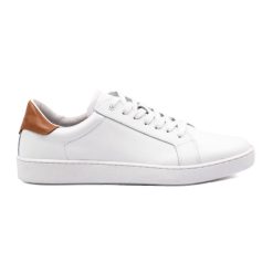 Baskets | JULES & JENN Tennis Lacet Cuir Blanc