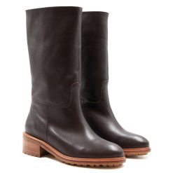 Bottines & Bottes | JULES & JENN Bottes Fourrees Cuir Marron